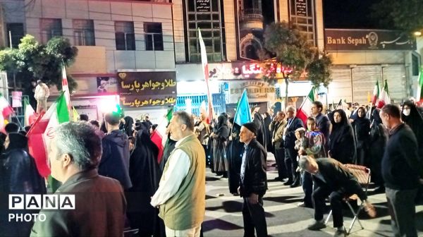 عشق به وطن در شب‌های ملایر