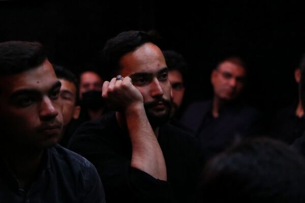 گردهمایی عاشقان اهل بیت (ع) در هیئت روضه الزهرای کاشمر