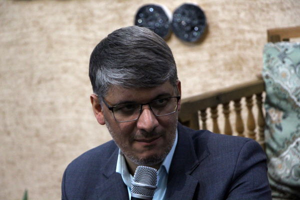 مراسم معنوی اعتکاف دانش‌آموزان پسر یزدی در فهرج