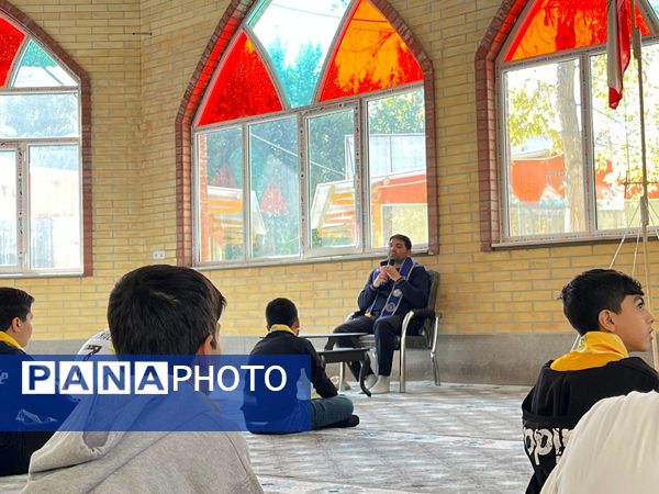 اردوی آموزشی ، تربیتی و تشکیلاتی مدرسه افق ابرار