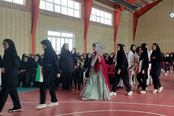 سوت آغاز المپیاد در مدرسه عترت به صدا درآمد
