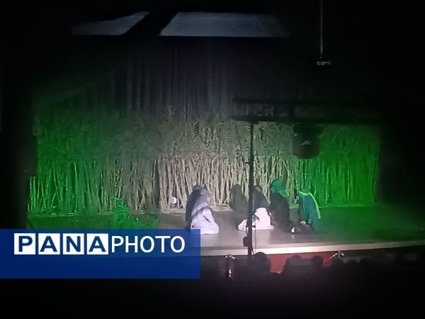 نمایشواره کاروان عشق در فرهنگسرای سیمرغ نیشابور