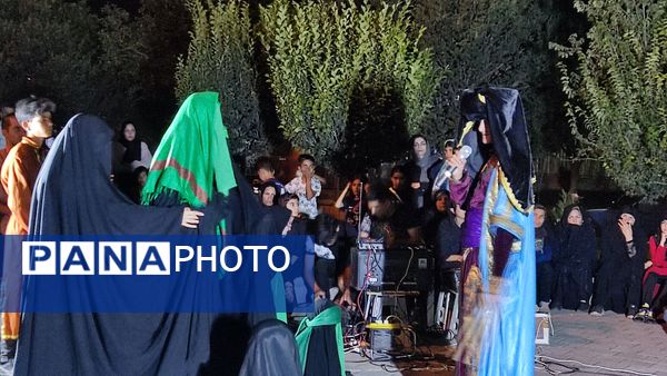 اجرای نمایشی، میدانی عروسک پرپر در بقعه متبرکه بی‌بی شطیطه نیشابور