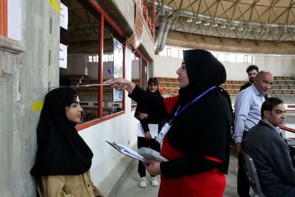 تست آمادگی جسمانی المپیاد استعداد برتر ورزشی