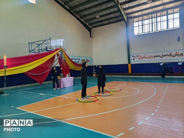 رقابت‌های ورزشی در مسیر ارتقای سلامت دانش‌آموزان آموزشگاه تربیت