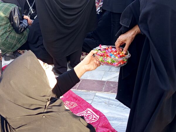 آیین سنتی چراغ برات در کاشمر