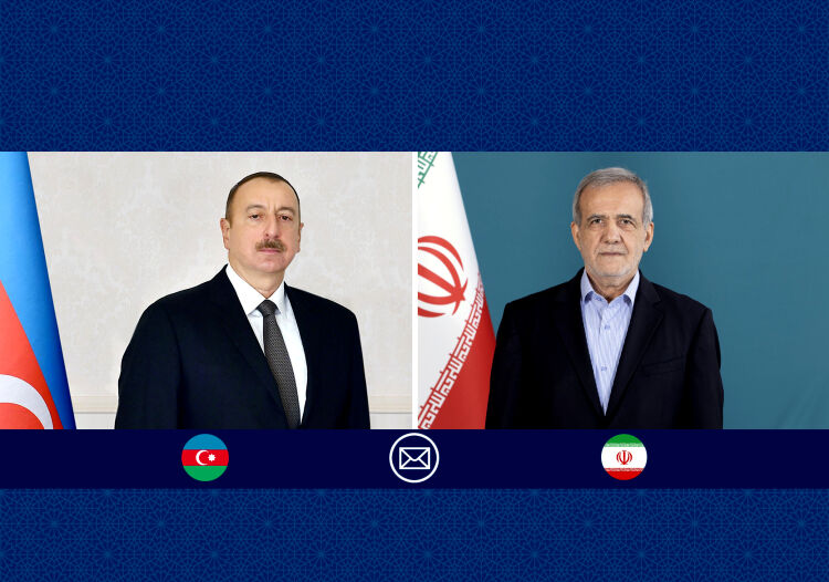 پیام تبریک پزشکیان به رئیس جمهور آذربایجان