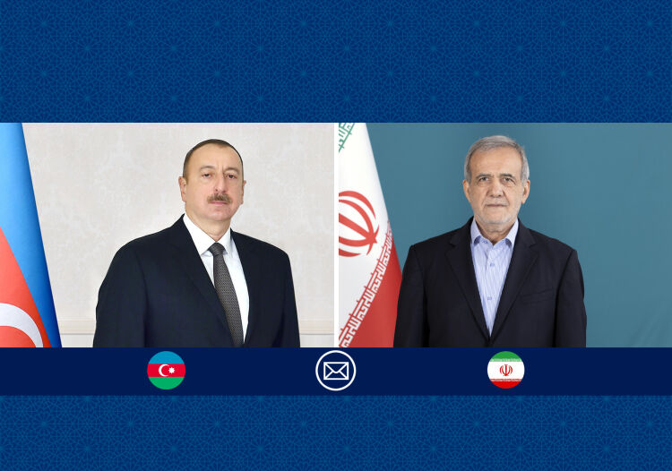 پیام تبریک پزشکیان به رئیس جمهور آذربایجان