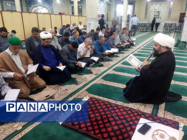 حضور نماینده مردم ترشیز در مجلس شورای اسلامی در مسجد جامع بردسکن