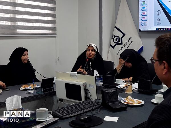  دومین جلسه شورای بانوان خیر مدرسه‌ساز خراسان رضوی