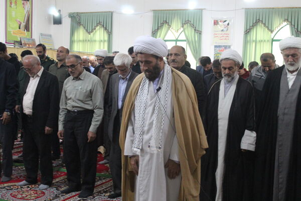 نماز جمعه بندپی شرقی اینبار در منطقه ییلاقی شیخ موسی