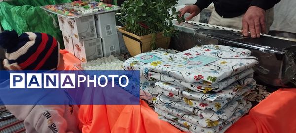 جشن اعیاد شعبانیه در روستای فرشه