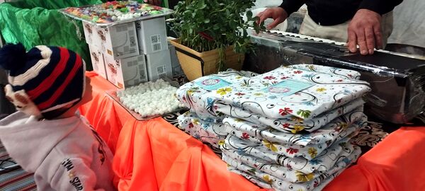 جشن اعیاد شعبانیه در روستای فرشه