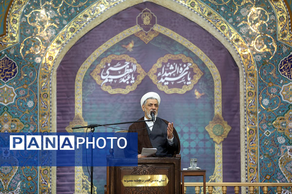 مراسم بزرگداشت حضرات «حمزه» و «عبدالعظیم حسنی» در حرم حضرت معصومه(س)