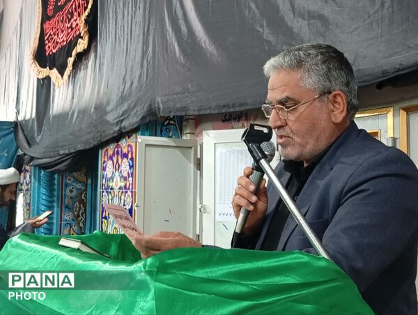 اقامه نماز عید فطر در روستای بلیان کازرون