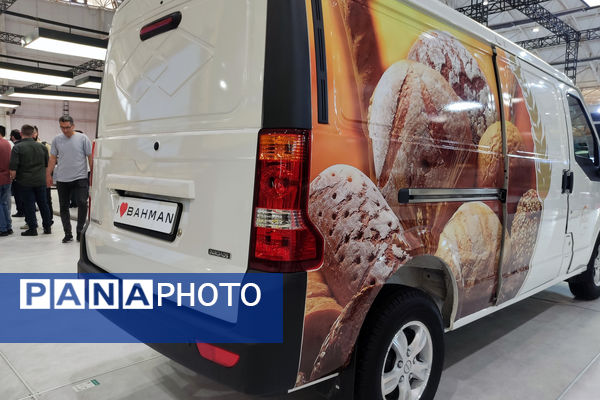 بیست‌ویکمین نمایشگاه بین‌المللی خودرو در شیراز 