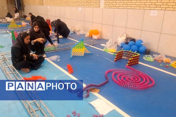 مسابقات بازی‌های فکری رویش دختران مرحله استانی در شیراز