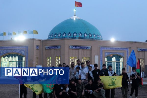 عاشقان شهادت مسیر عاشقی را طی کردند