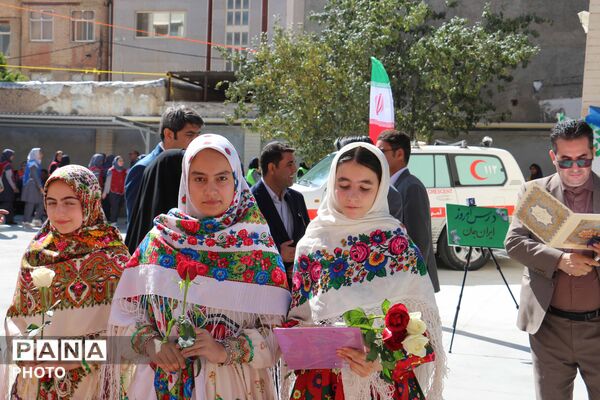 سفر مشاور معاون پرورشی و فرهنگی وزیر آموزش و پرورش به خراسان شمالی به مناسبت آغاز سال تحصیلی-2
