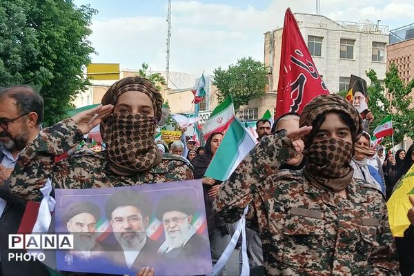 اجتماع جان فدایان امام رضایی در شیراز