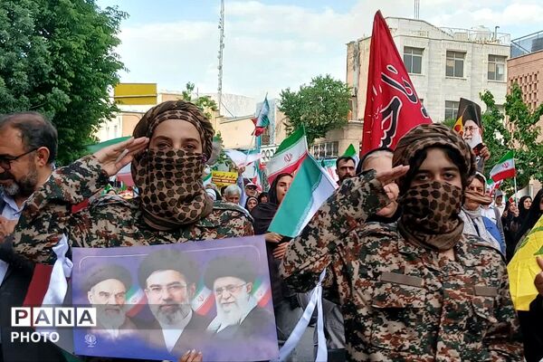اجتماع جان فدایان امام رضایی در شیراز