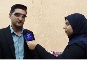 زنان چادرسفید شهرستان ورزنه پای کار نهضت توسعه عدالت آمدند‌