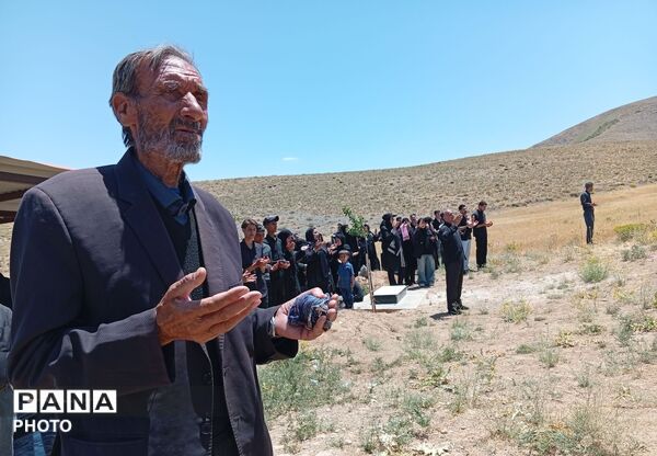 مراسم عاشورای حسینی در روستای کمک سفلی اسدآباد