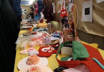 جشنواره هنری «ماها» در دبیرستان معراج ناحیه 1 کرج 