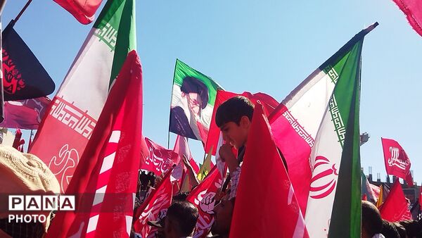 مشهد میزبان آقای شهید شد-۱