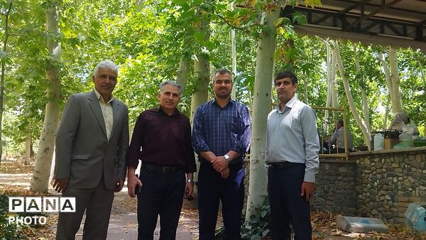 اردوی خانوادگی در اردوگاه باغرود