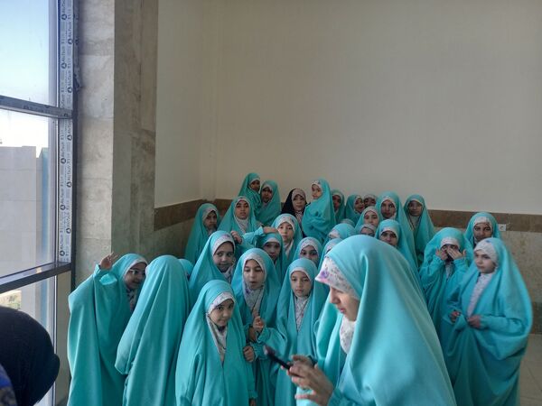 اختتامیه سومین نمایشگاه هنرهای تجسمی ایثار در قزوین