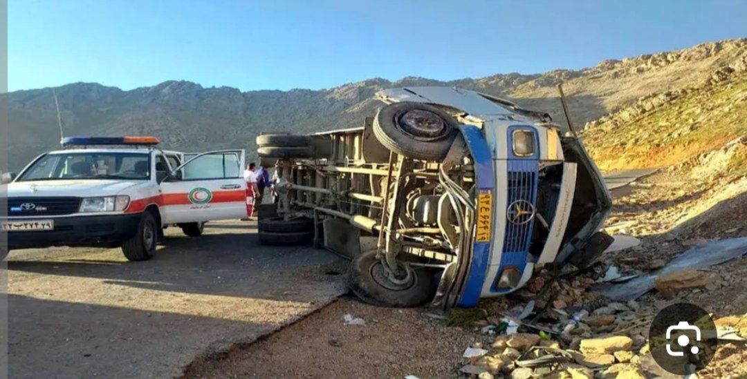 افزایش آمار تصادف‌ها در کل کشور طی روزهای گذشته