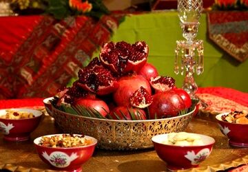 یلدا شبی به زیبایی مهربانی