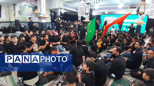  مراسم سوگواره احلی من العسل در البرز