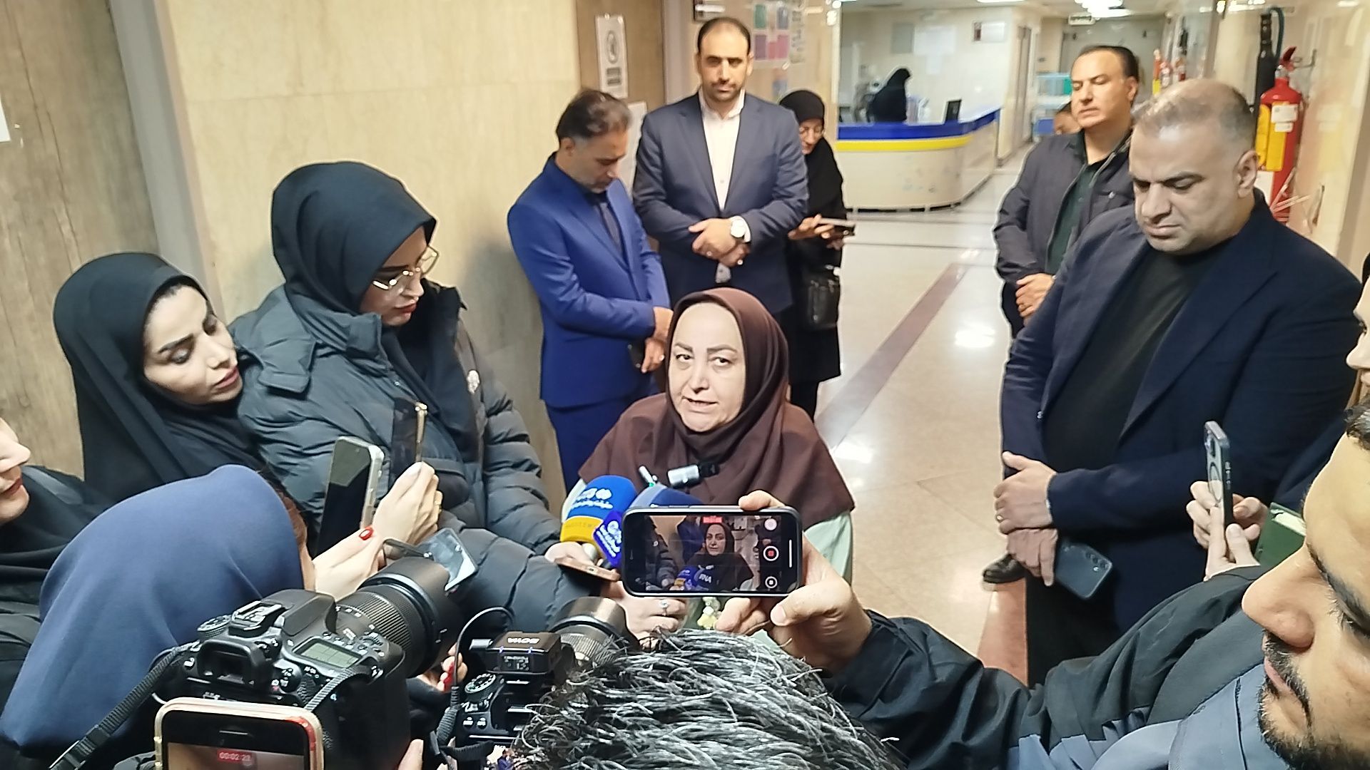 در حمله امریکا صهیونی به پل b1 مجروح کودک نداشتیم 