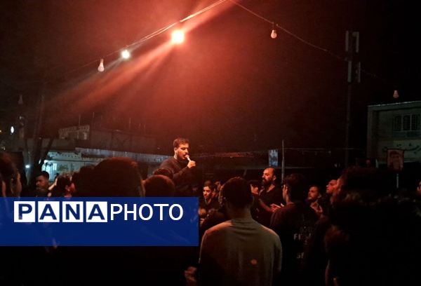 شب هفتم محرم در هیات باقرالعلوم نیشابور 