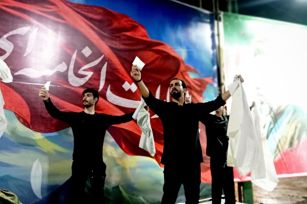 موج ۱۸۰ میدان‌داری مردم غیور باقرشهر 