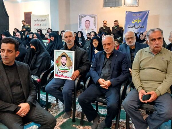 یادواره 189 شهید نیروی انتظامی شرق گیلان