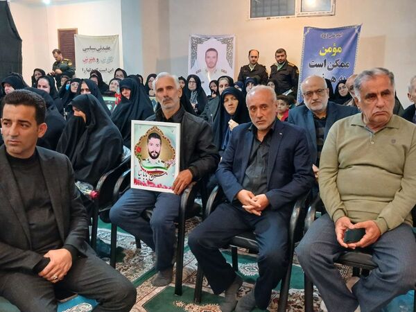 یادواره 189 شهید نیروی انتظامی شرق گیلان