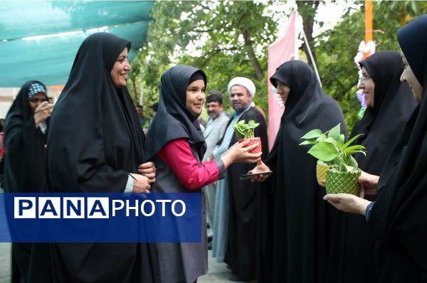 اختتامیه اردوی مادر و دختری حورا