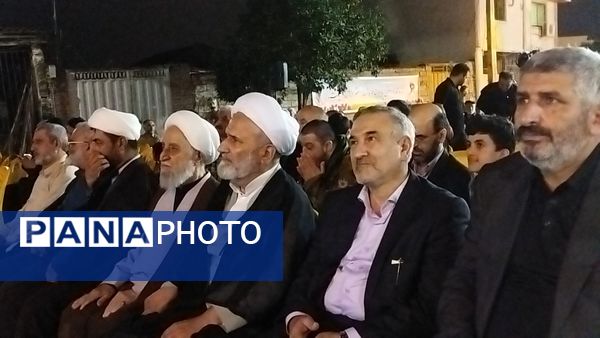 گرامیداشت بیست و هشتمین یادواره شهدا در قائمشهر