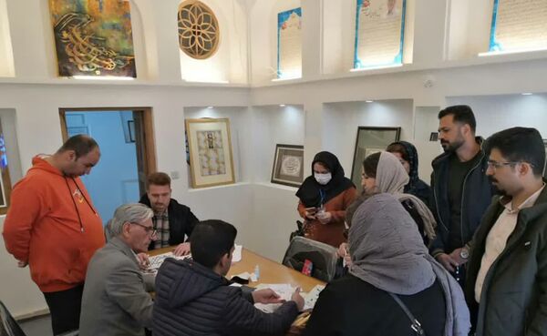 برگزاری نمایشگاه گروهی اعضاء انجمن خوشنویسان در خانه علم نجف آباد