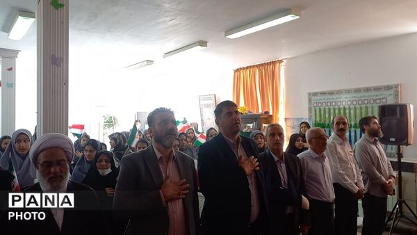 جشن جوانه ها در دبیرستان دخترانه شهید حسن انصاری