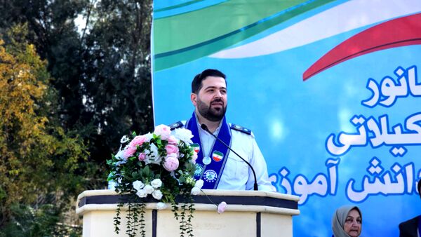 مانورتشکیلاتی استانی سازمان دانش‌آموزی با محوریت وطن یار