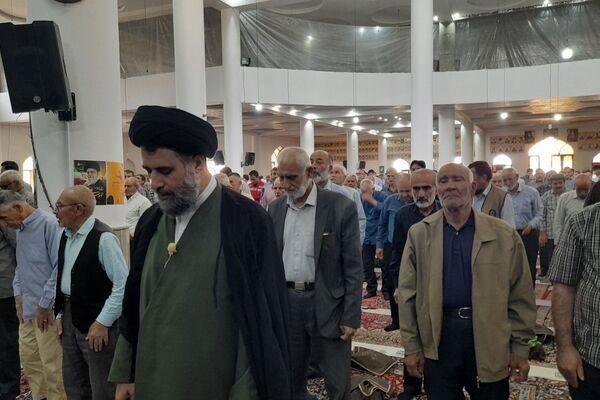 نماز جمعه نظرآباد؛ جلوه‌ای از وحدت، بصیرت و همدلی مردمی