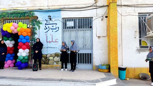 آغاز سال تحصیلی جدید در دبیرستان نمونه دولتی مهرورزان خواف