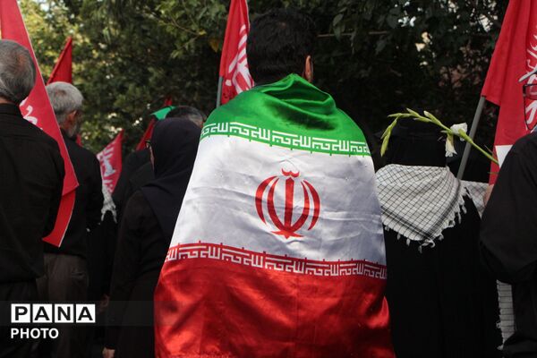 ایران در سوگ رهبر شهید