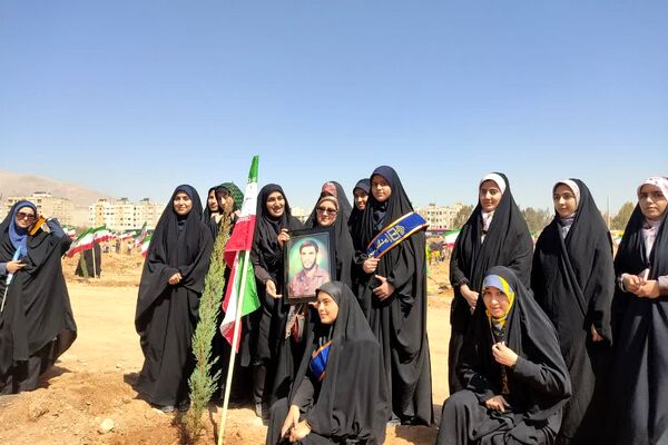 آئین بزرگداشت روز ملی درختکاری در شیراز 