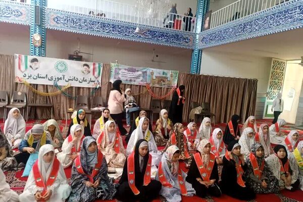 جماعت در اعتکاف دانش‌آموزی، طعم شیرین بندگی