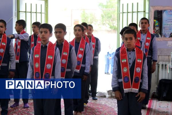  رویداد تخصصی آموزشی پیش اردوی ملی"پسران تشکیلات پیشتازان " قطب شهید شوشتری نیشابور